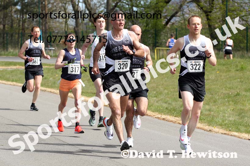 Graded 10k, 2021 Middlesbrough Endeavour Graded 10k, Middlesbrough, Sunday, April 25th. Photo: David T. Hewitson/Sports for All Pics
